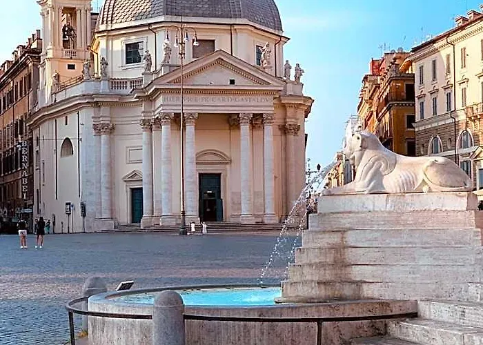 Bed and Breakfast 900 Piazza Del Popolo Roma